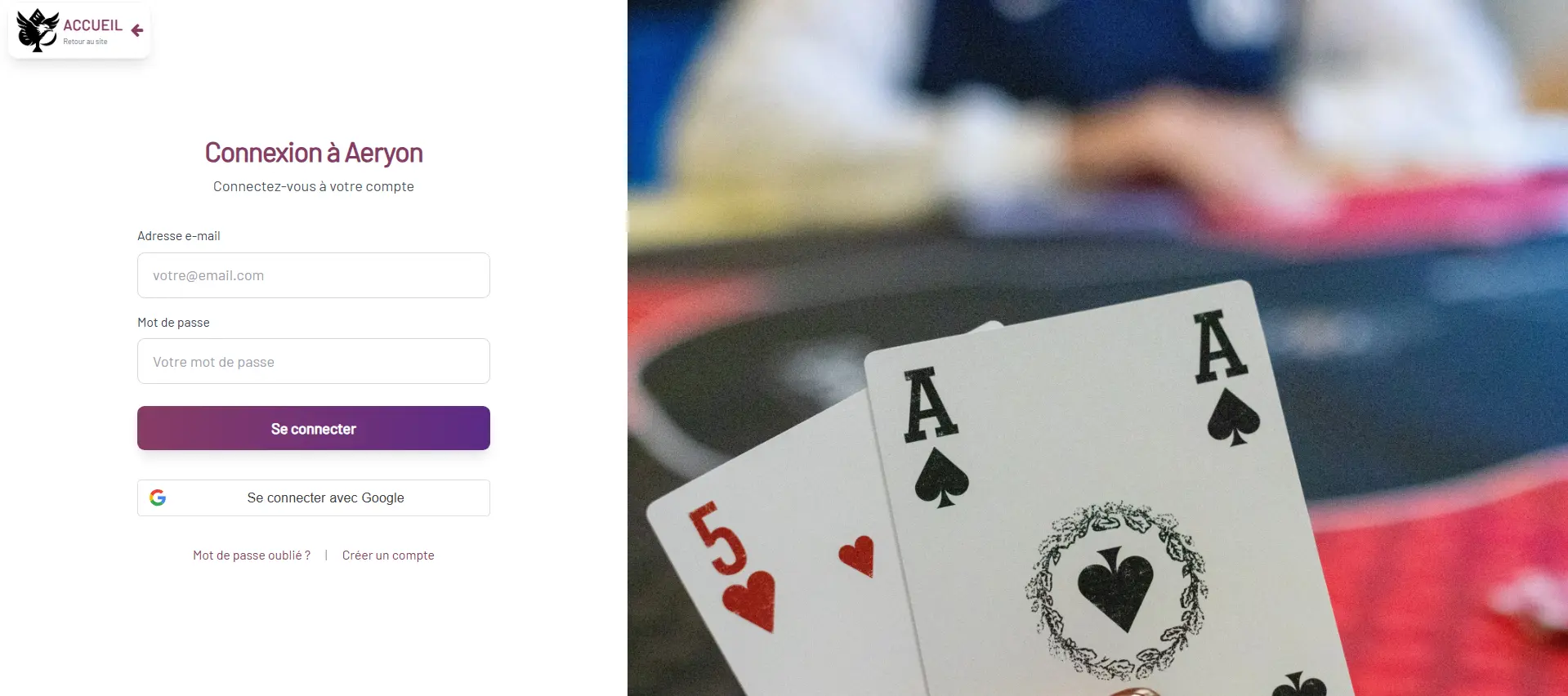 Épisode 10 - Connexion avec Google