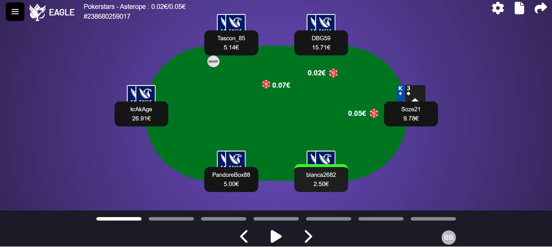 Épisode 6 - Mieux analyser vos mains