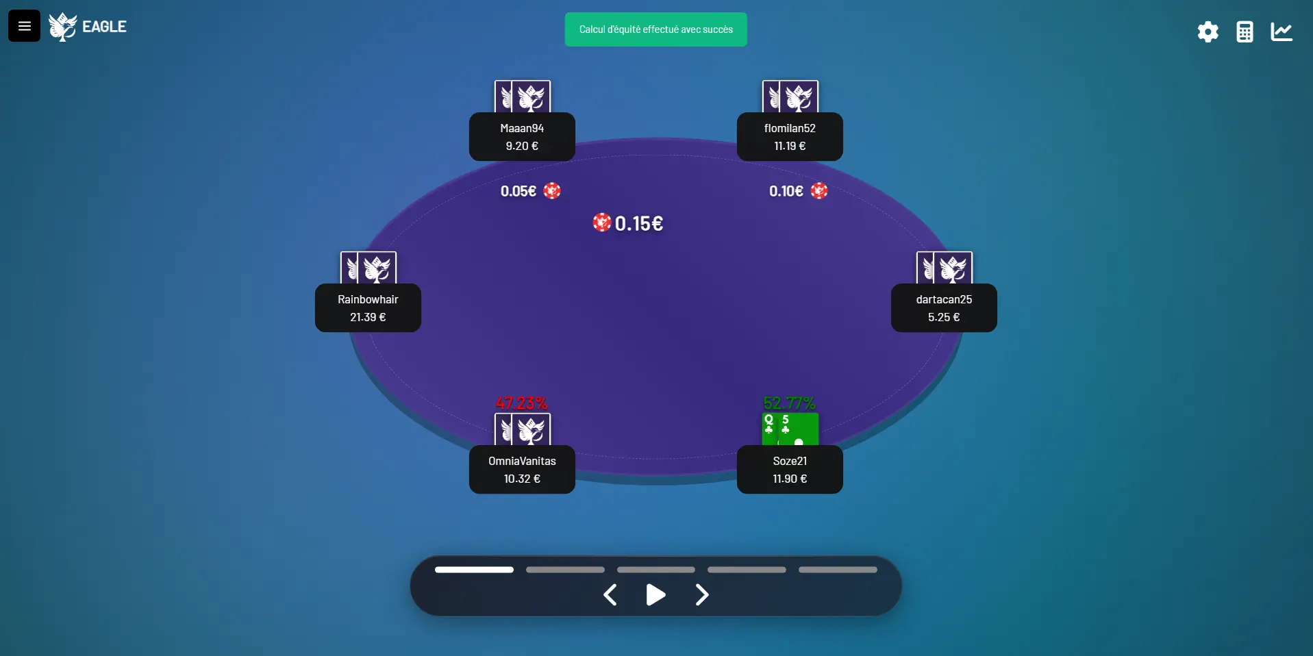 Épisode 8 - Calcul d'équité en 1v1